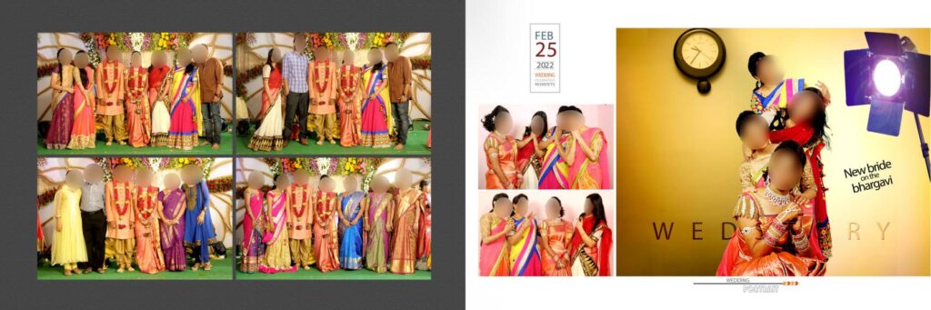 #5 - PREMIUM WEDDING ALBUM SHEETS