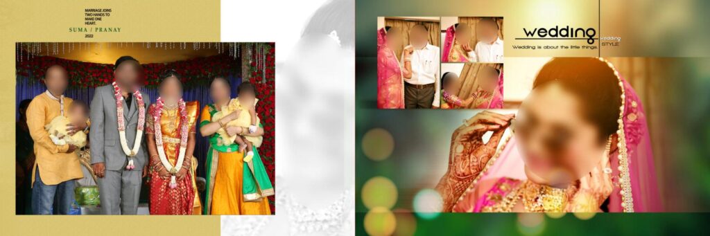 #5 - PREMIUM WEDDING ALBUM SHEETS