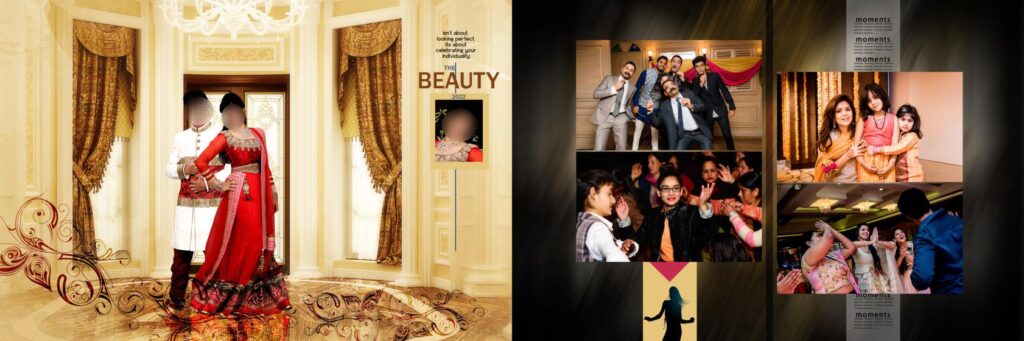 #5 - PREMIUM WEDDING ALBUM SHEETS