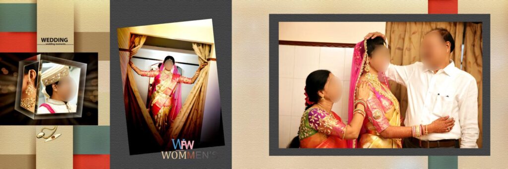 #5 - PREMIUM WEDDING ALBUM SHEETS