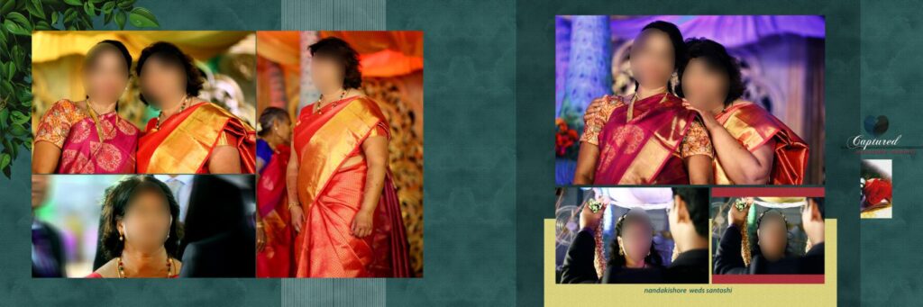 #5 - PREMIUM WEDDING ALBUM SHEETS