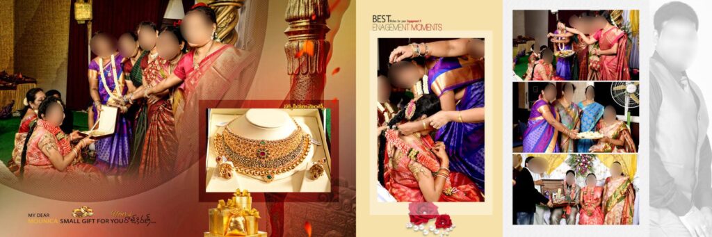 #5 - PREMIUM WEDDING ALBUM SHEETS