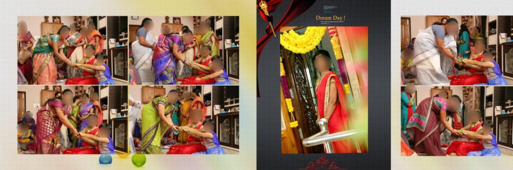 #5 - PREMIUM WEDDING ALBUM SHEETS