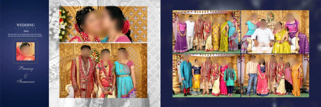 #5 - PREMIUM WEDDING ALBUM SHEETS