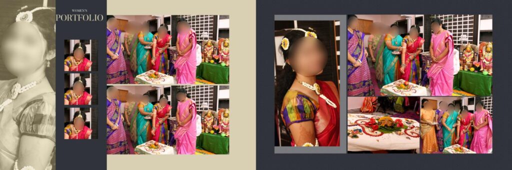 #5 - PREMIUM WEDDING ALBUM SHEETS