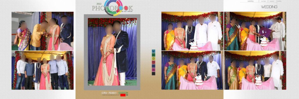 #5 - PREMIUM WEDDING ALBUM SHEETS