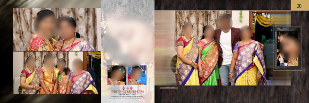 #5 - PREMIUM WEDDING ALBUM SHEETS