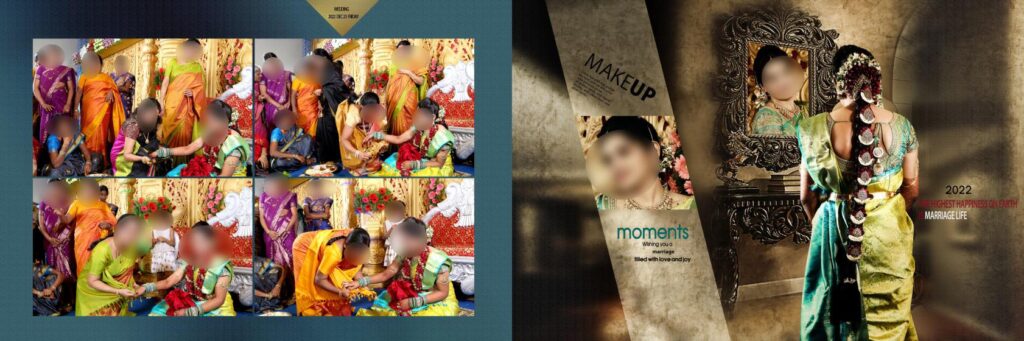 #5 - PREMIUM WEDDING ALBUM SHEETS