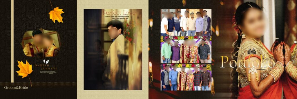 #5 - PREMIUM WEDDING ALBUM SHEETS
