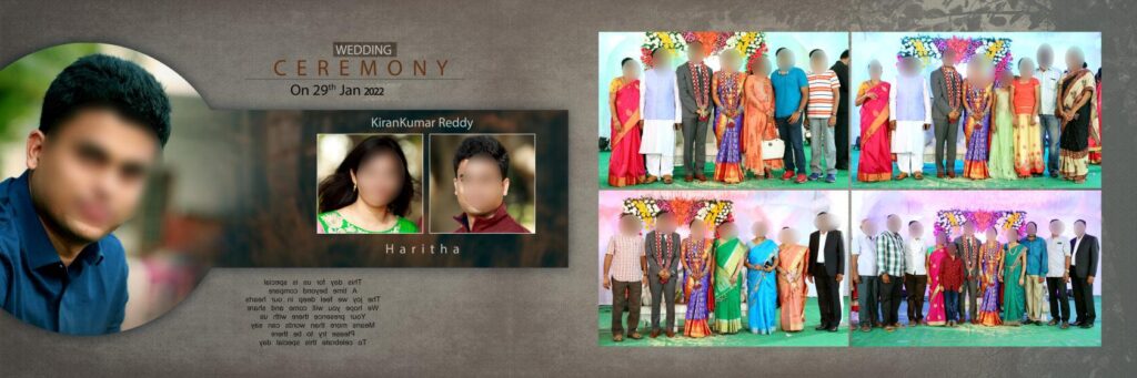 #5 - PREMIUM WEDDING ALBUM SHEETS