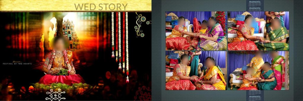 #5 - PREMIUM WEDDING ALBUM SHEETS