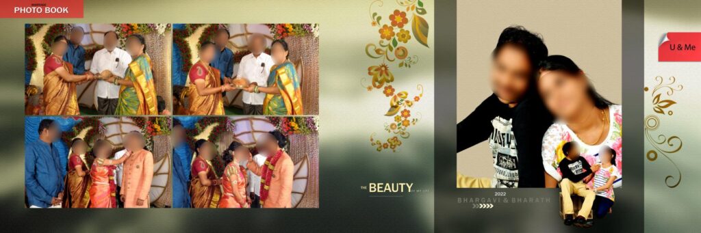 #5 - PREMIUM WEDDING ALBUM SHEETS