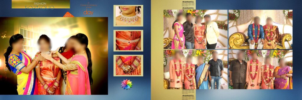 #5 - PREMIUM WEDDING ALBUM SHEETS