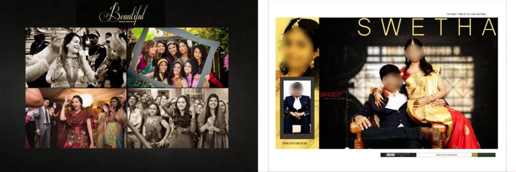 #5 - PREMIUM WEDDING ALBUM SHEETS