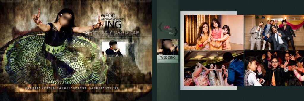 #5 - PREMIUM WEDDING ALBUM SHEETS
