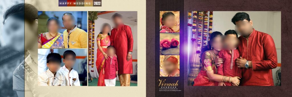 #5 - PREMIUM WEDDING ALBUM SHEETS
