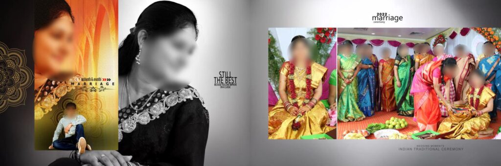 #5 - PREMIUM WEDDING ALBUM SHEETS