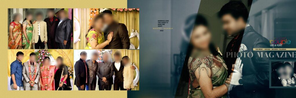 #5 - PREMIUM WEDDING ALBUM SHEETS