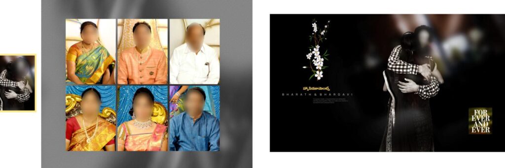 #5 - PREMIUM WEDDING ALBUM SHEETS