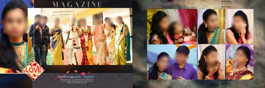 #5 - PREMIUM WEDDING ALBUM SHEETS