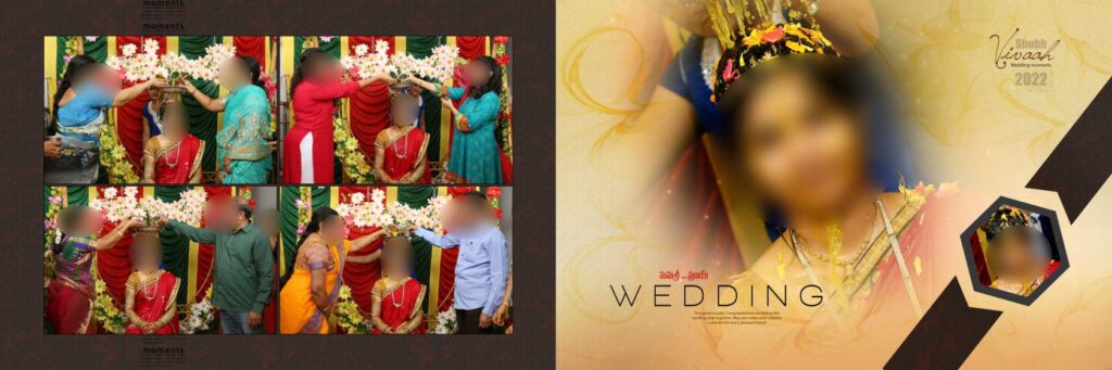 #5 - PREMIUM WEDDING ALBUM SHEETS