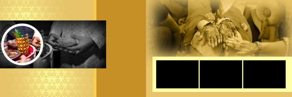 LATEST INDIAN WEDDING ALBUM PSD TEMPLATE – 2022
