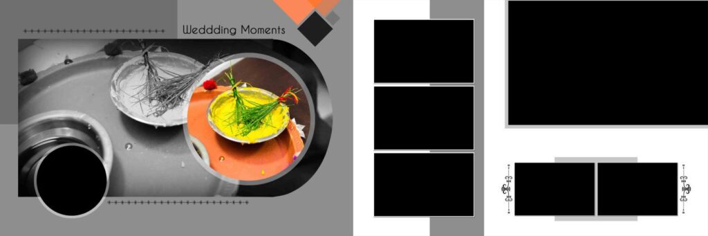 LATEST INDIAN WEDDING ALBUM PSD TEMPLATE – 2022