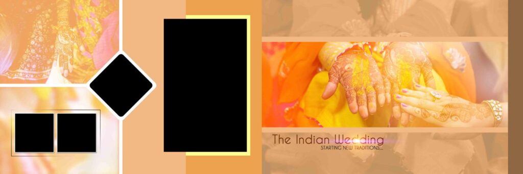 LATEST INDIAN WEDDING ALBUM PSD TEMPLATE – 2022