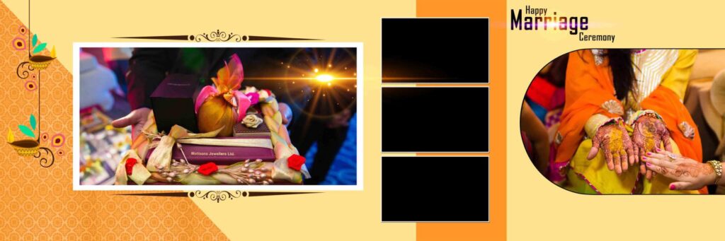 LATEST INDIAN WEDDING ALBUM PSD TEMPLATE – 2022