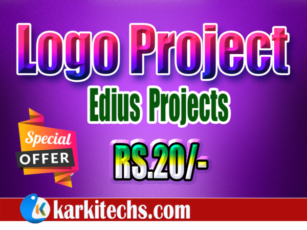 #12 – Logo Project – Edius Project Download