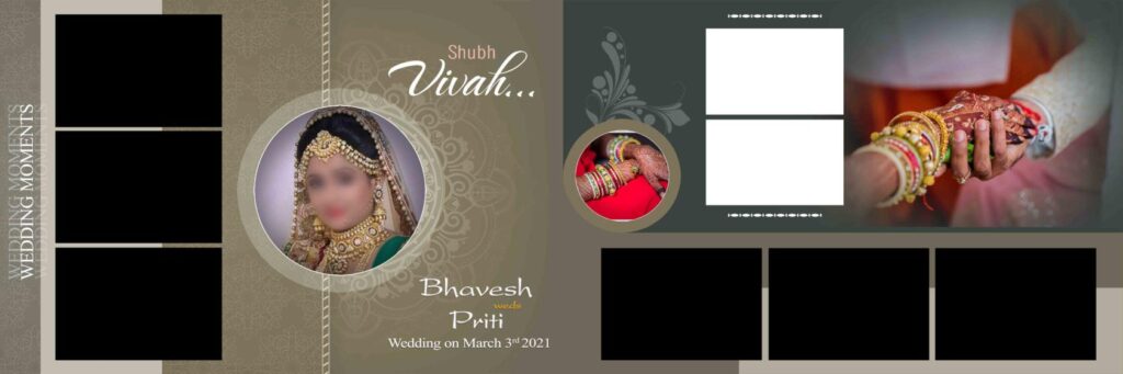 Vidhi Album PSD Collection &ndash; VOL 8