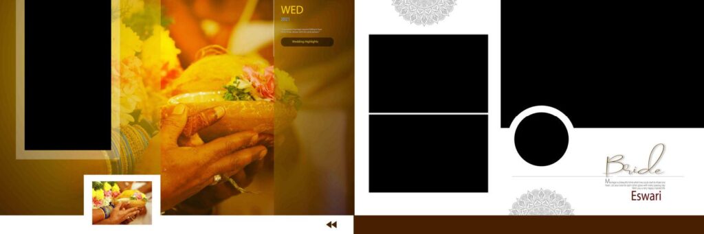 Vidhi Album PSD Collection &ndash; VOL 8