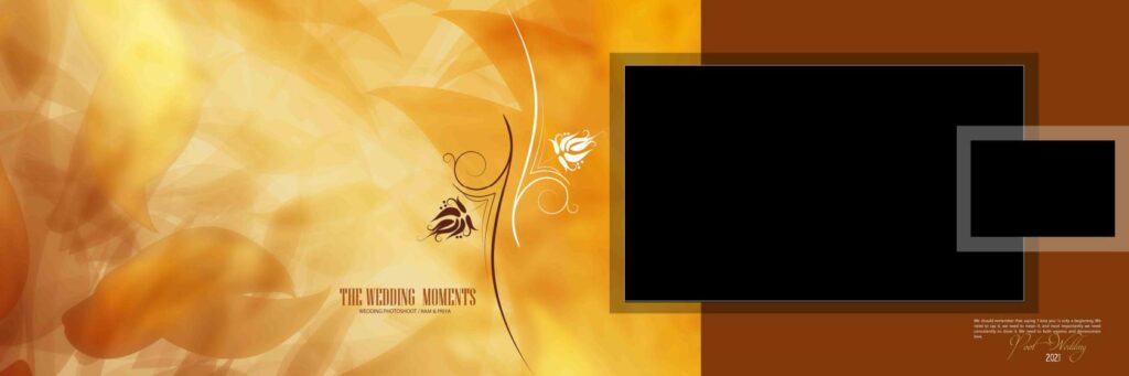 Vidhi Album PSD Collection &ndash; VOL 8