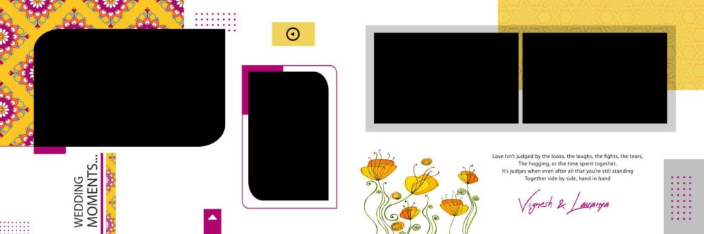 Vidhi Album PSD Collection &ndash; VOL 8