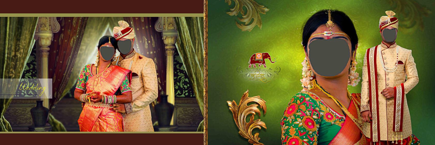 22 LATEST PREMIUM WEDDING ALBUM SHEETS Karki Techs