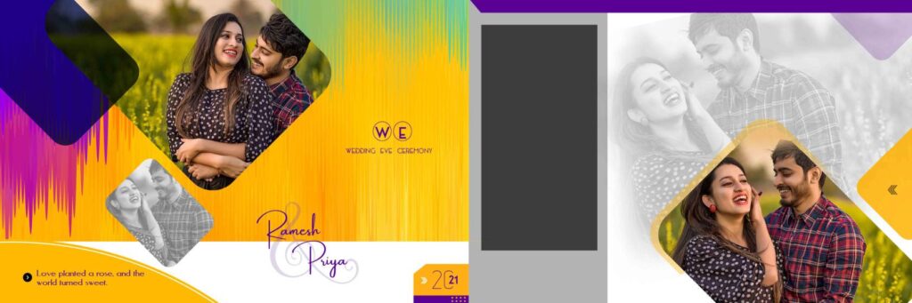 Vidhi Album PSD Collection &ndash; VOL 3