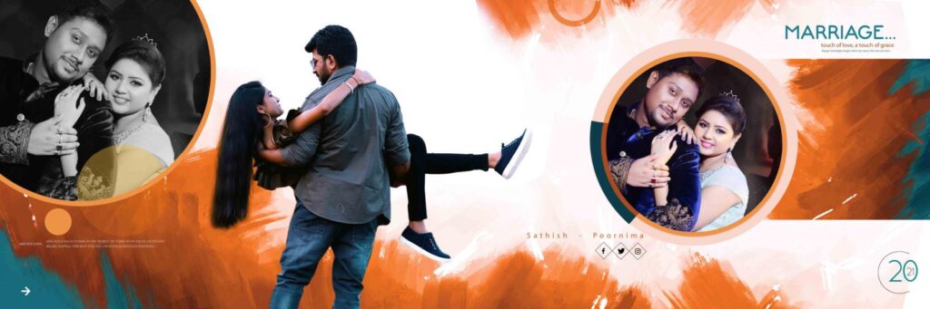 Vidhi Album PSD Collection &ndash; VOL 3