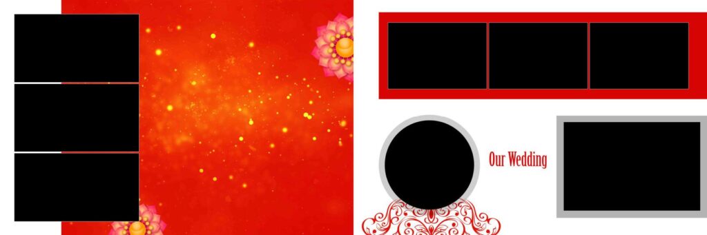 Vidhi Album PSD Collection &ndash; VOL 8