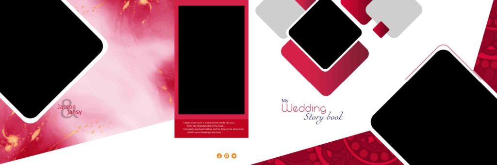 Vidhi Album PSD Collection &ndash; VOL 3