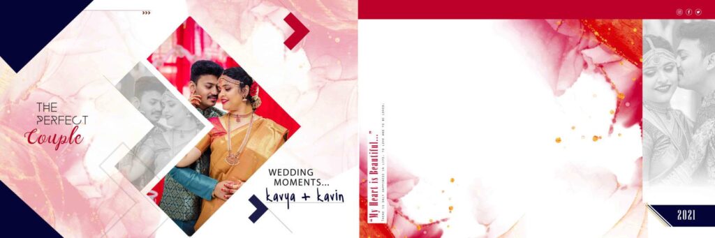 Vidhi Album PSD Collection &ndash; VOL 3