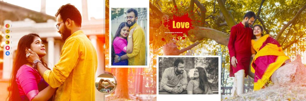 #20 &ndash; LATEST PREMIUM WEDDING ALBUM SHEETS
