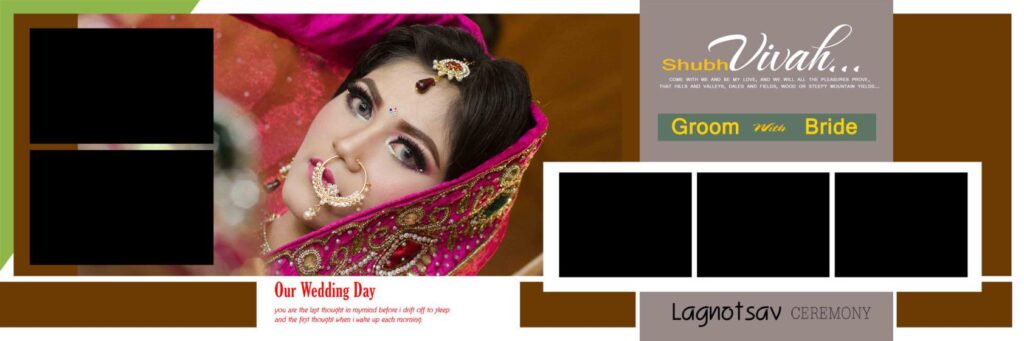 Vidhi Album PSD Collection &ndash; VOL 8