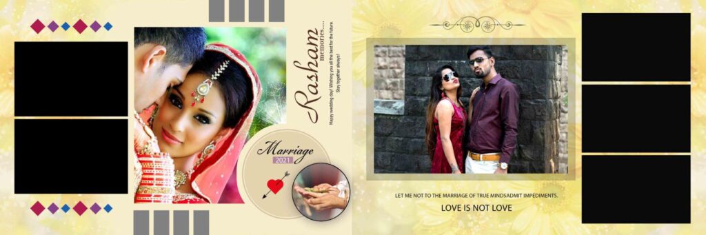 Vidhi Album PSD Collection &ndash; VOL 3