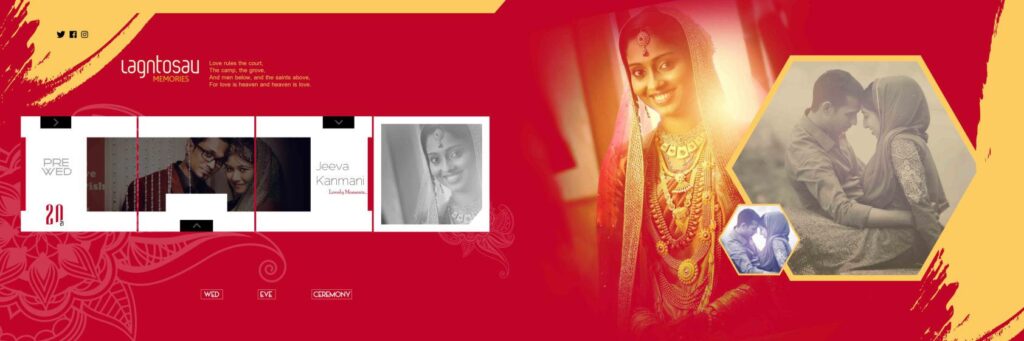 Vidhi Album PSD Collection &ndash; VOL 8