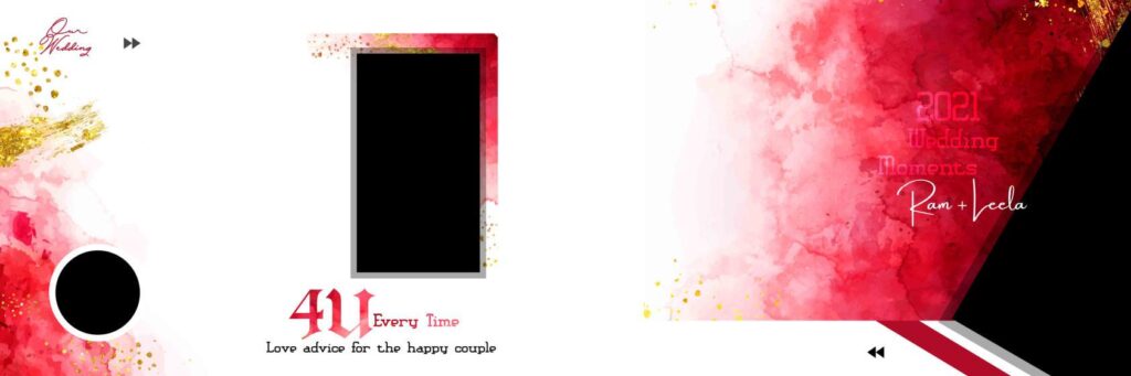 Vidhi Album PSD Collection &ndash; VOL 8