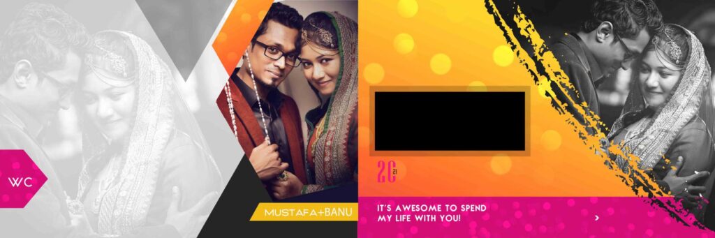 Vidhi Album PSD Collection &ndash; VOL 8