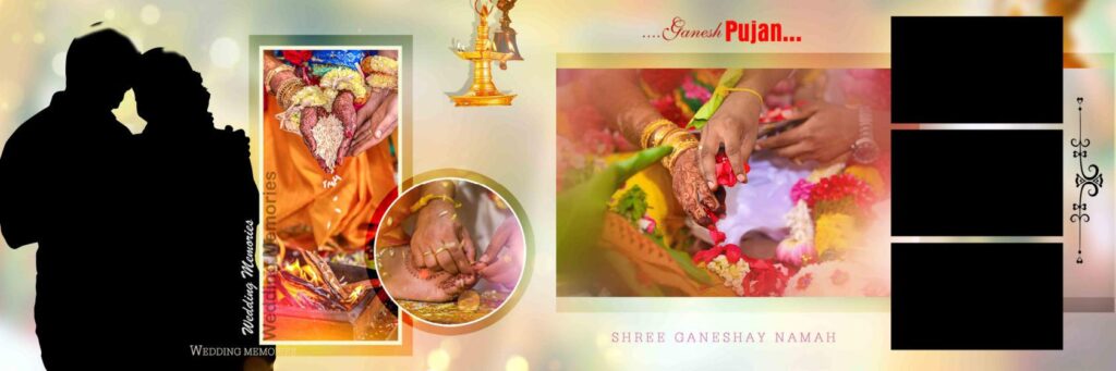 Vidhi Album PSD Collection &ndash; VOL 3