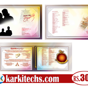 #2 -PREMIUM NEW WEDDING INVITATION PSD FILES DOWNLOAD