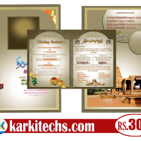 #3 -PREMIUM NEW WEDDING INVITATION PSD FILES DOWNLOAD