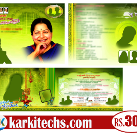 #5 -PREMIUM NEW WEDDING INVITATION PSD FILES DOWNLOAD